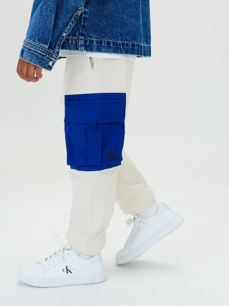 [公式オンラインストア限定商品]キッズ - コントラストポケットスウェットパンツ 5