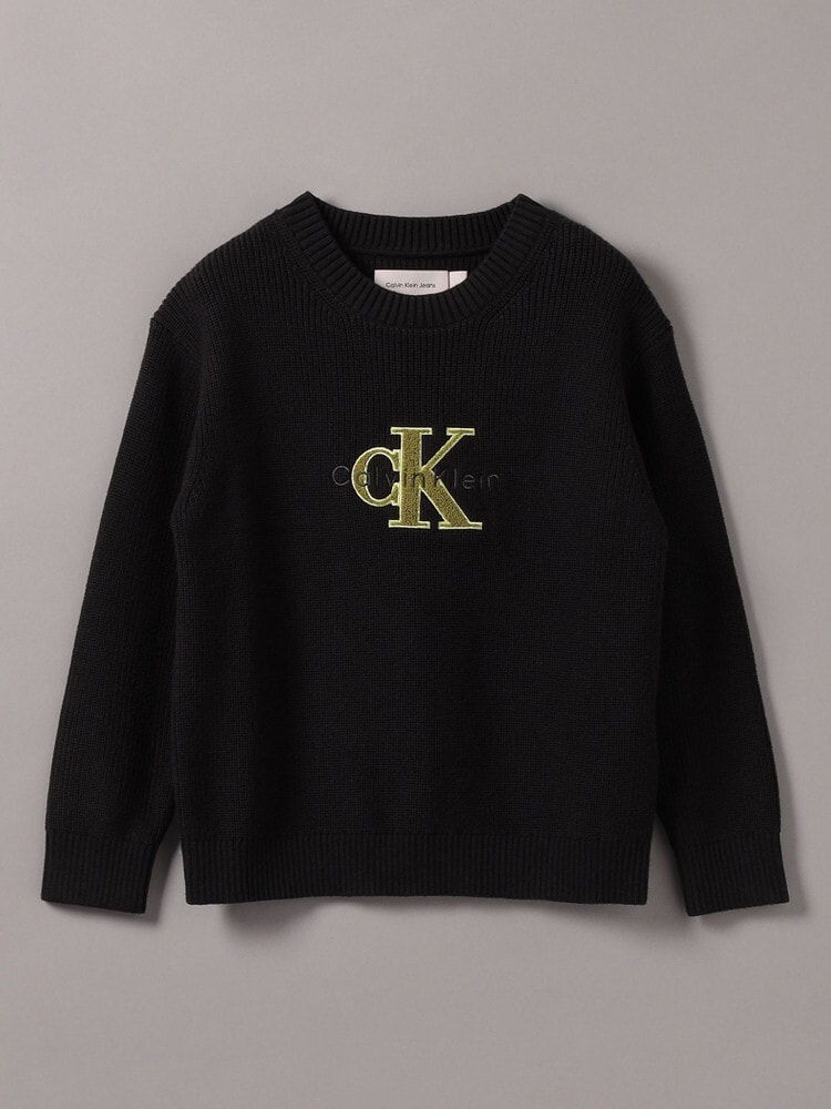 [公式オンラインストア限定商品]キッズ - モノグラムステッチセーター 18