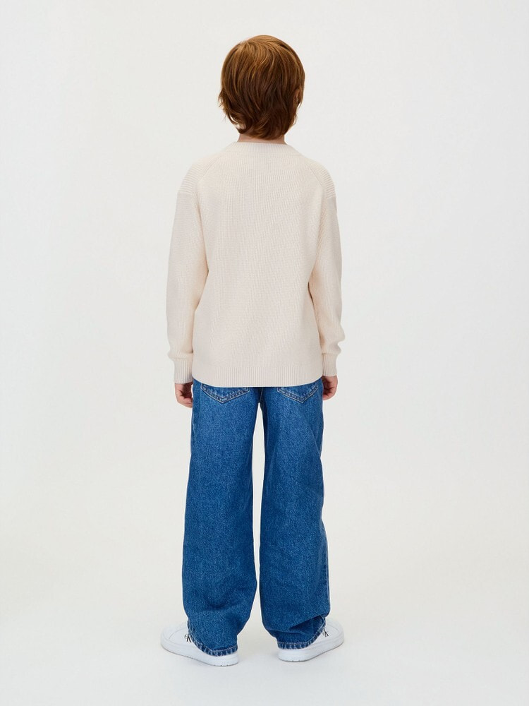 [公式オンラインストア限定商品]キッズ - モノグラムステッチセーター 3