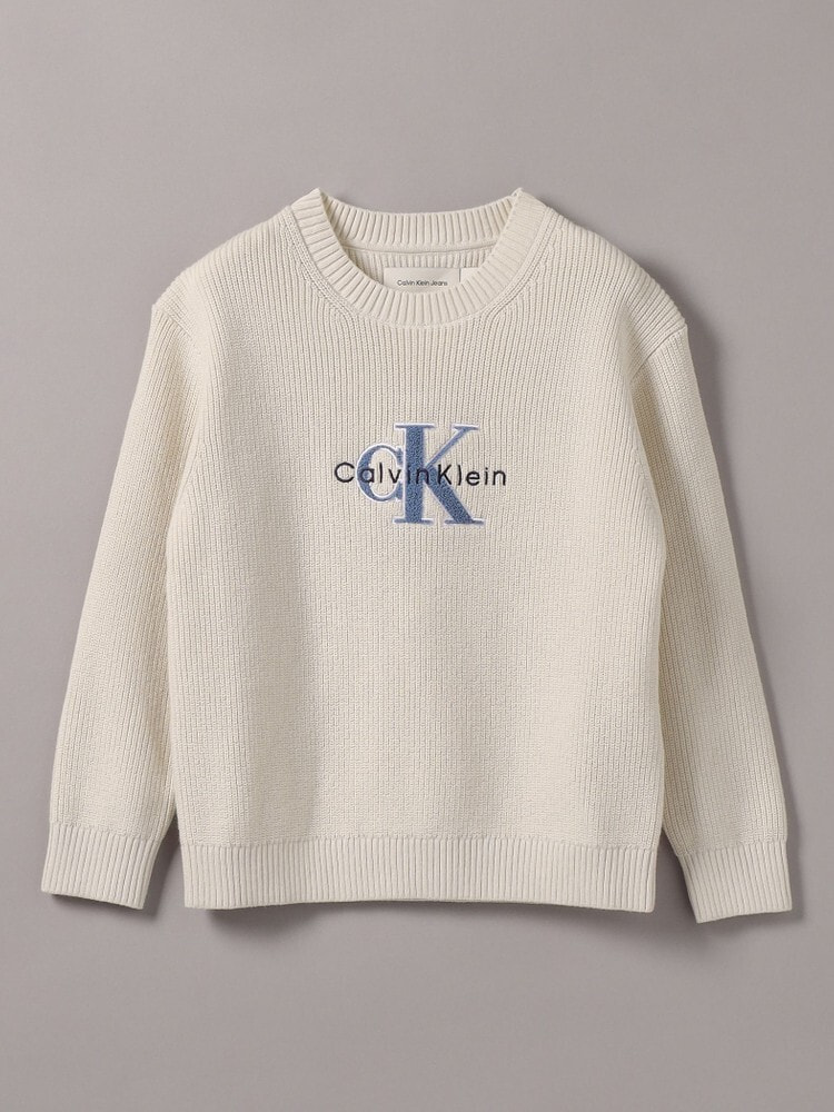 [公式オンラインストア限定商品]キッズ - モノグラムステッチセーター 6