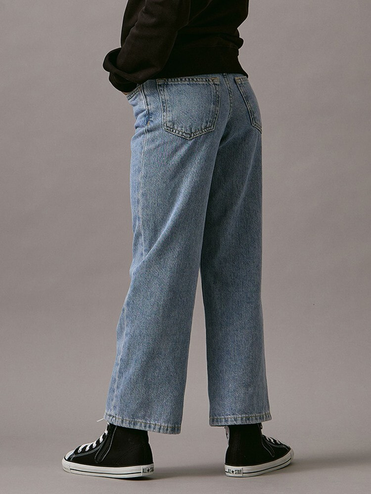 【 】◆CK Jeans ワイドレッグジーンズ◆送料無料◆ CALVIN KLEIN】CK Jeans ワイドレッグジーンズ◇送料無料