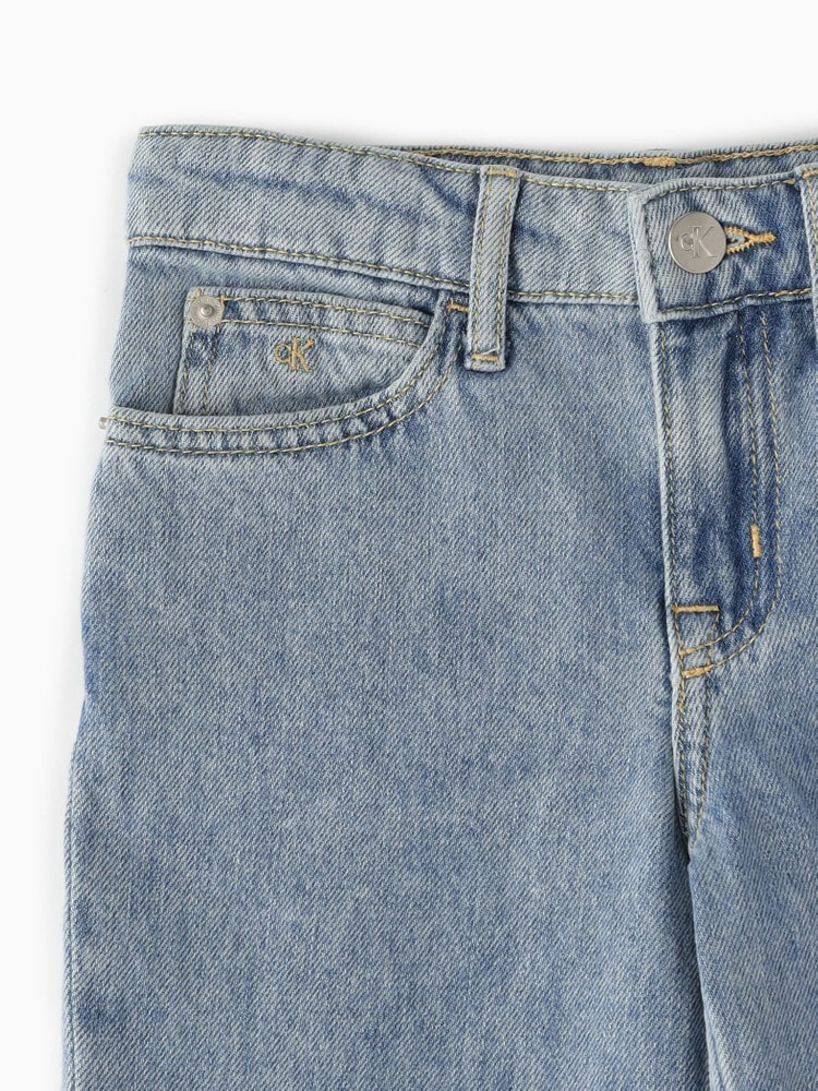 【 】CK Jeans ワイドレッグジーンズ◆送料無料◆ CALVIN KLEIN】CK Jeans ワイドレッグジーンズ◇送料無料