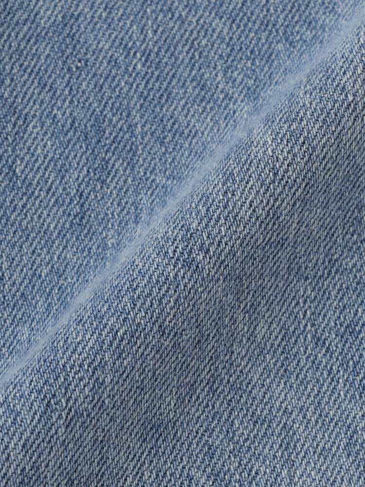 [公式オンラインストア限定商品]キッズ - ワイドレッグライトジーンズ 28