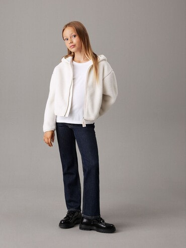 公式オンラインストア限定商品]キッズ - ミッドライズストレート