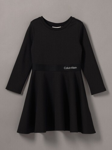 公式オンラインストア限定商品]キッズ - ロングスリーブロゴプリント