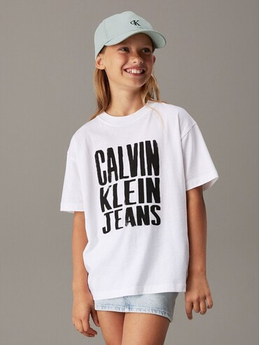 公式オンラインストア限定商品]キッズ - ボールドロゴTシャツ