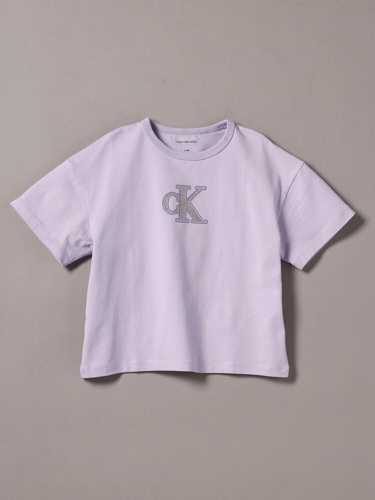 公式オンラインストア限定商品]キッズ - メタリックCKTシャツ