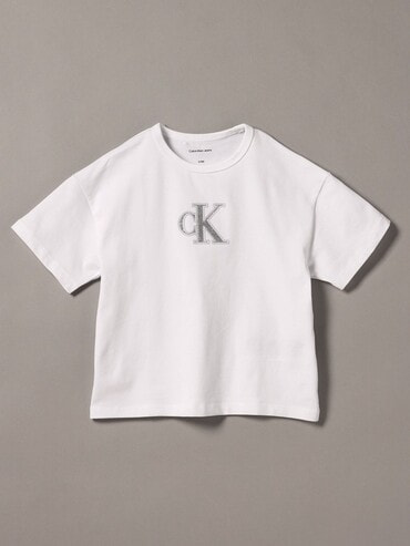 新品未使用タグ付カルバンクラインTシャツ黒Lレディース - メルカリ
