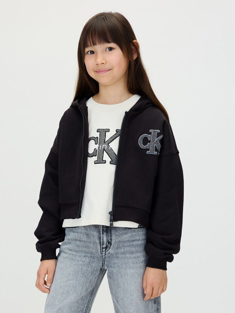公式オンラインストア限定商品]キッズ - テリージップアップパーカー