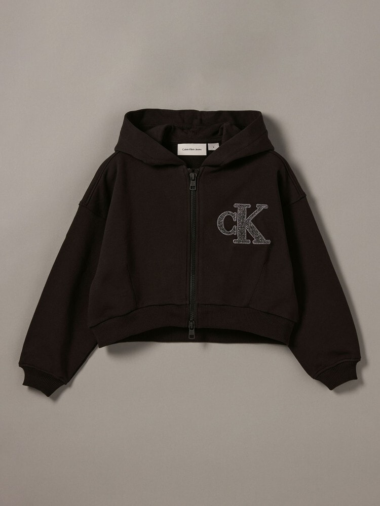 公式オンラインストア限定商品]キッズ - テリージップアップパーカー