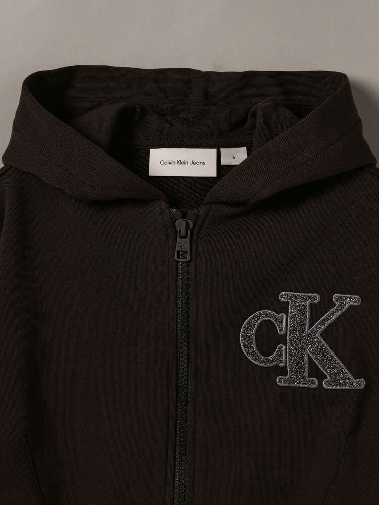 公式オンラインストア限定商品]キッズ - テリージップアップパーカー