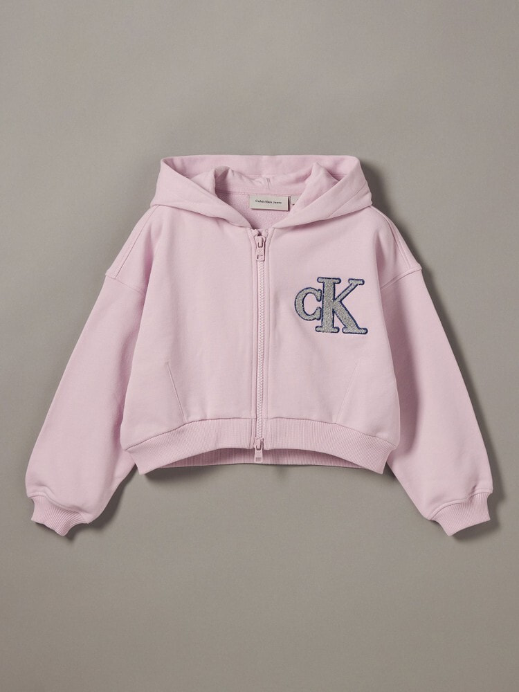 公式オンラインストア限定商品]キッズ - テリージップアップパーカー