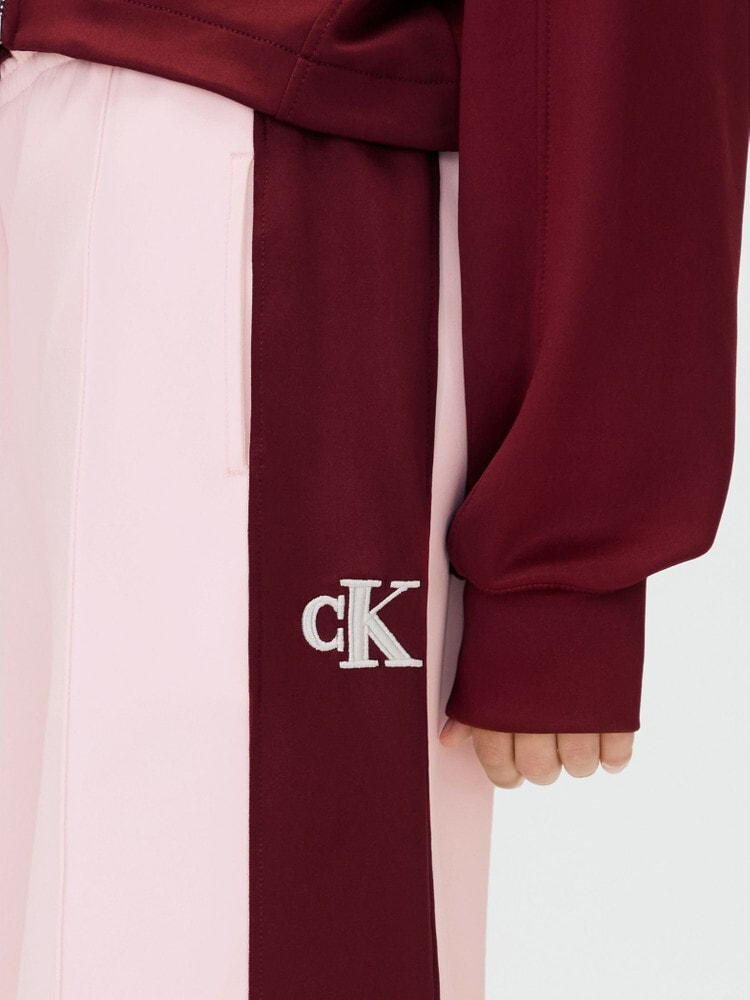 [公式オンラインストア限定商品]キッズ - カラーブロックスウェットパンツ 4