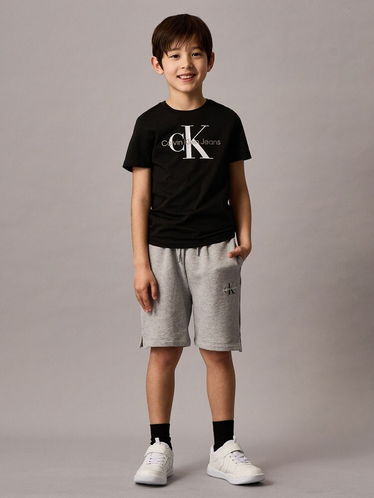 公式オンラインストア限定商品】キッズ - CKモノグラムショート 公式オンラインストア限定商品】キッズ - CKモノグラムショート
