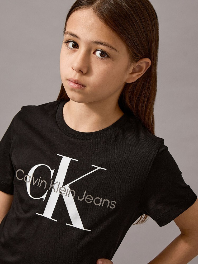 公式オンラインストア限定商品】キッズ - CKモノグラムショート