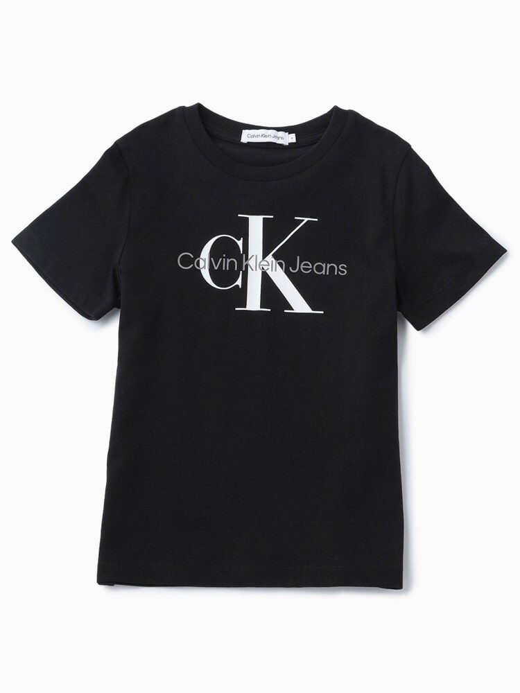 Kids】CKモノグラムショートスリーブTシャツ | カルバン・クライン 