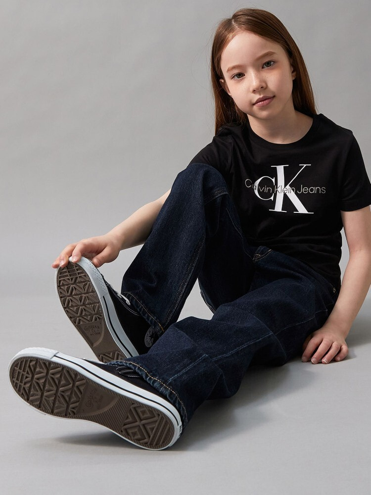 [公式オンラインストア限定商品]キッズ - CKモノグラムショートスリーブTシャツ 15