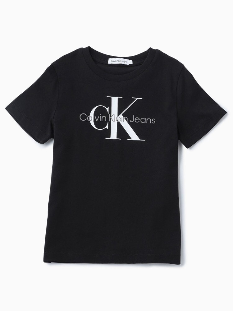 お歳暮 人気 公式オンラインストア限定商品】キッズ CKモノグラムショート - トップス