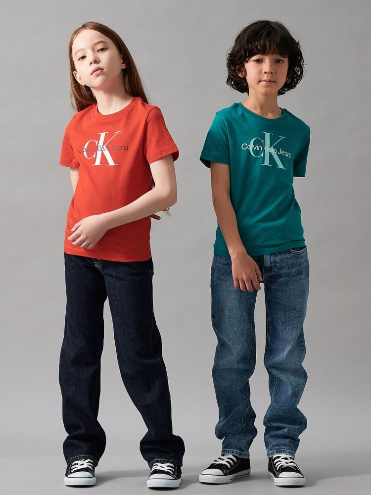 Calvin Klein】☆送料・関税込☆モノグラム ベビー Tシャツ