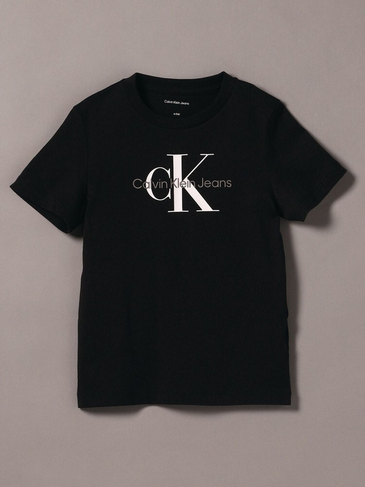公式オンラインストア限定商品]キッズ - CKモノグラムショートスリーブ