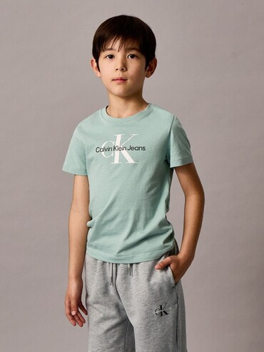 ちょっと壊れてます TOUGH AGE」ワッフルクルーネックロンT メンズ(S 濃色