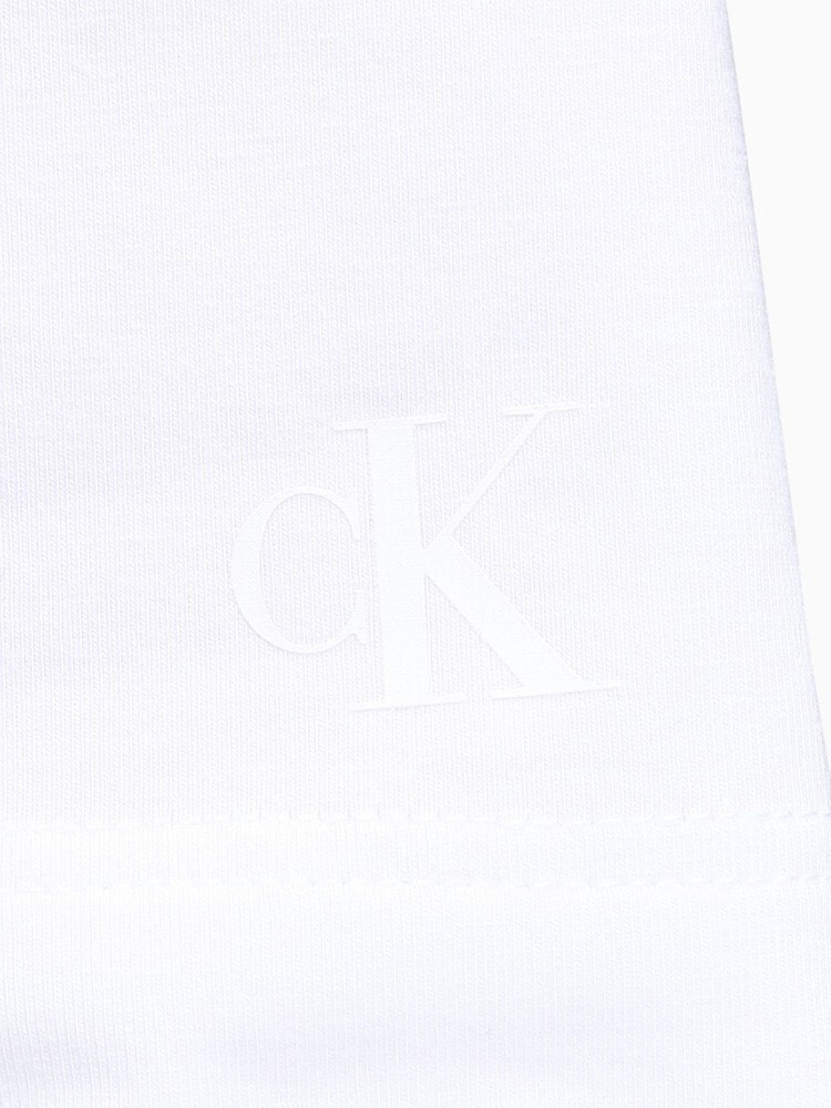 モノグラムロゴクロップドTシャツ | カルバン・クライン 公式 