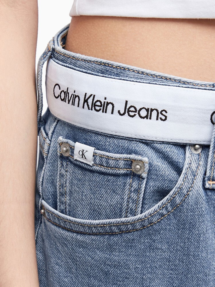 Calvin Klein Jeans 90sストレートジーンズ カルバンクライン - デニム