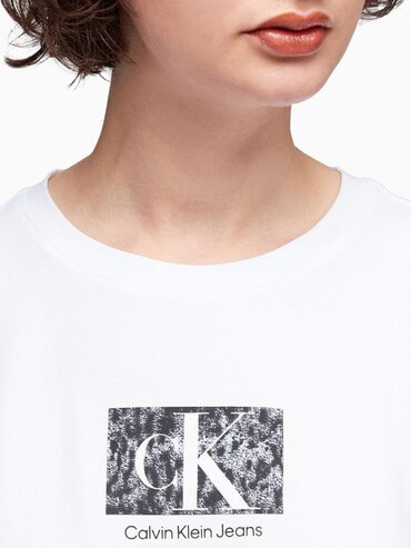 Calvin Klein MONOGRAM TEE ロゴTシャツ