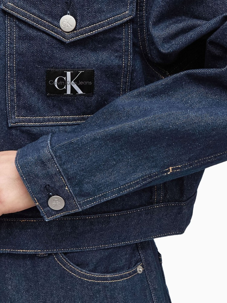 Calvin Klein Jeans デニムジャケット 美品