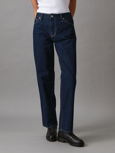【美品】Calvin Klein Jeans 90sストレートジーンズウエスト約37cm
