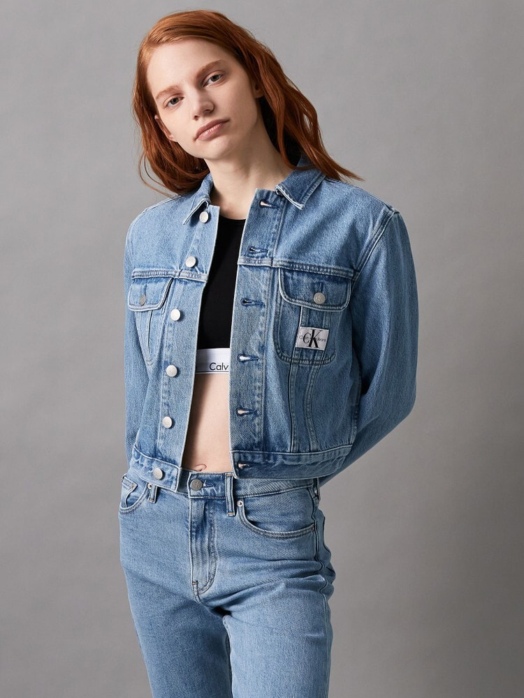 海外 正規品】 Calvin Klein デニムジャケット CKJ Jeans ジャケット 
