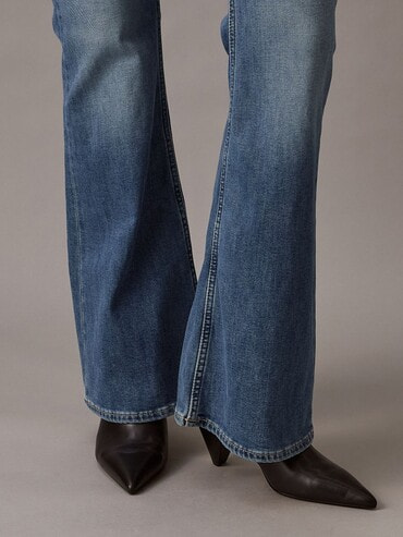 Calvin Klein Jeans カルバンクライン ジーンズ デニム フレア