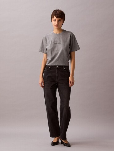【 】◆CK Jeans◆ストレートパンツ◆送料無料◆ CALVIN KLEIN】☆CKJ リラックスストレートジーンズ☆送料無料