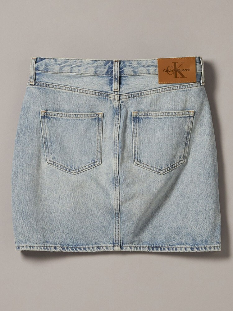 【 】◆CKJeans レギュラーミニスカート◆送料無料◆ Calvin Klein｜(W)【公式ショップ】 カルバンクライン