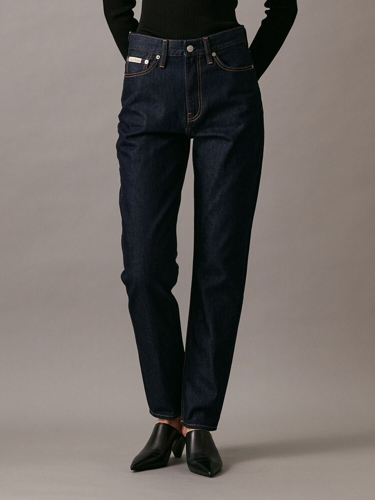 【 】◆CK Jeans◆ストレートパンツ◆送料無料◆ CALVIN KLEIN】☆CKJ リラックスストレートジーンズ☆送料無料