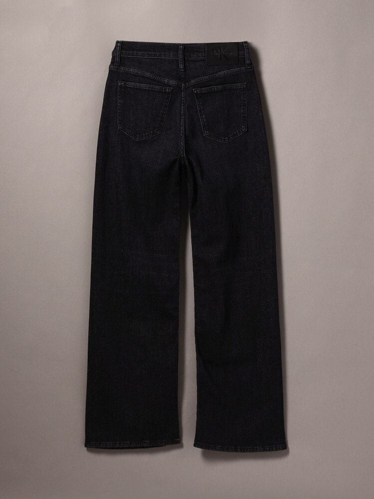 2点以上でさらに10%OFF】[Wide]ジーンズ(デニムパンツ