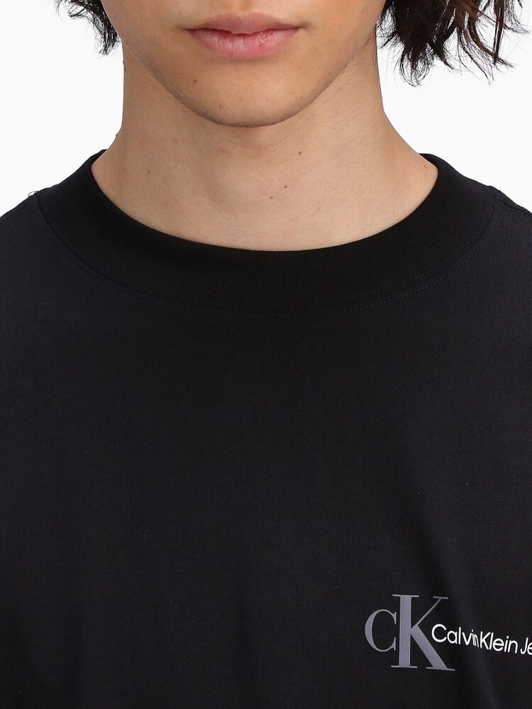 AF- PERFORATED CK バックロゴ ロングスリーブ Tシャツ | カルバン 