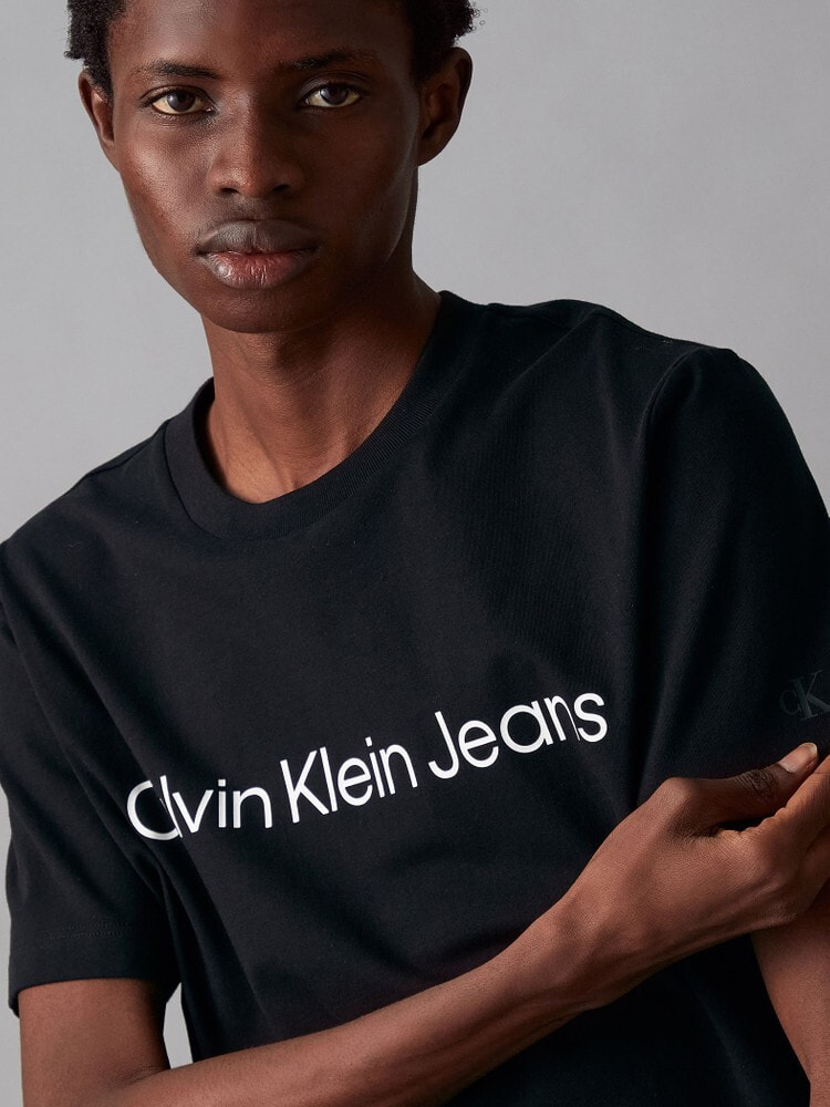 インスティテューショナル ショートスリーブロゴTシャツ | カルバン 