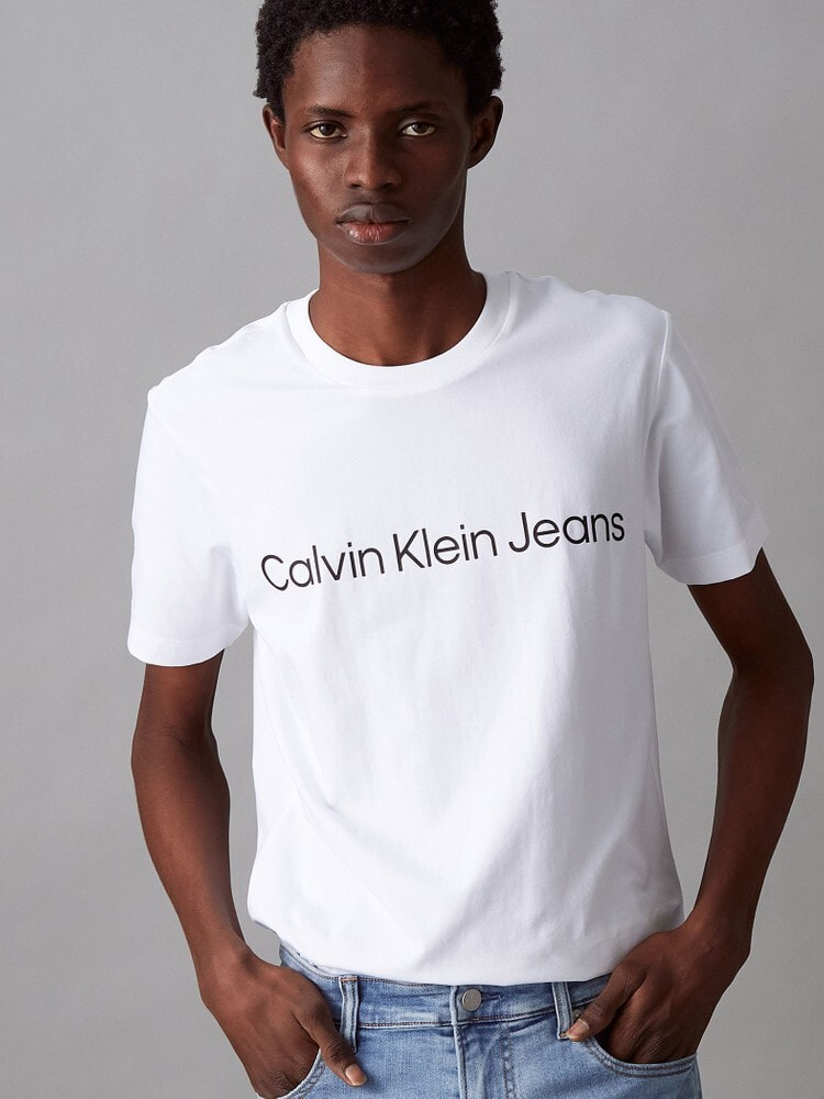 メンズ | Tシャツ | カルバン クライン 公式オンラインストア 
