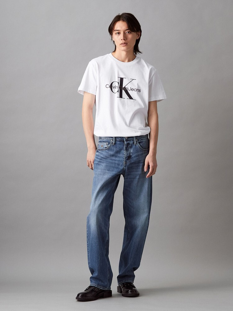 Calvin Klein MONOGRAM TEE ロゴTシャツ