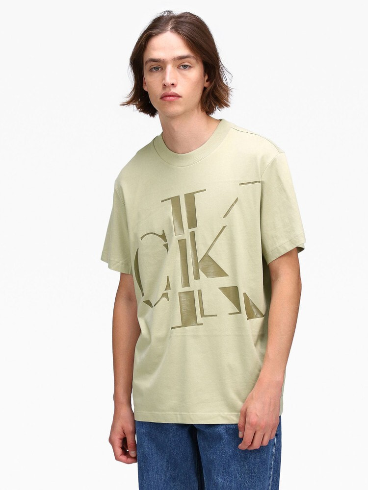 公式 国内即発 送料無料 Calvin Klein スリムロングtシャツ Tシャツ カットソー サイズを選択してください L Www Oroagri Eu