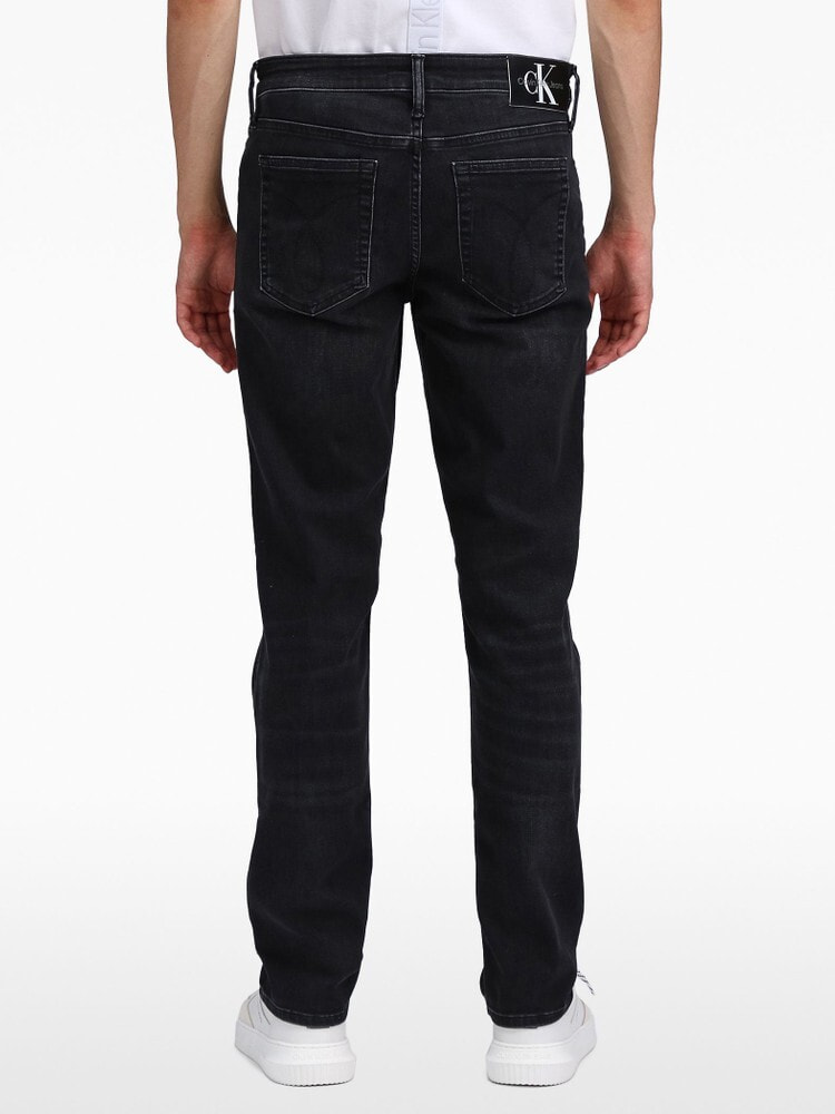 がある カルバンクライン メンズ デニムパンツ ボトムス Calvin Klein Jeans super skinny fit jeans in  mid wash Blue：asty サイズ - shineray.com.br