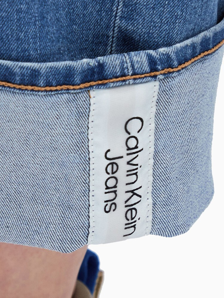 M019 Calvin Klein Jeans カルバンクラインクロップドデニム | fpac.com.br