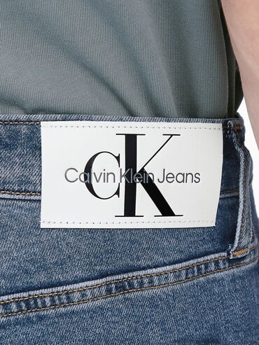 385股上Calvin klein jeans 90s shining denim 光沢