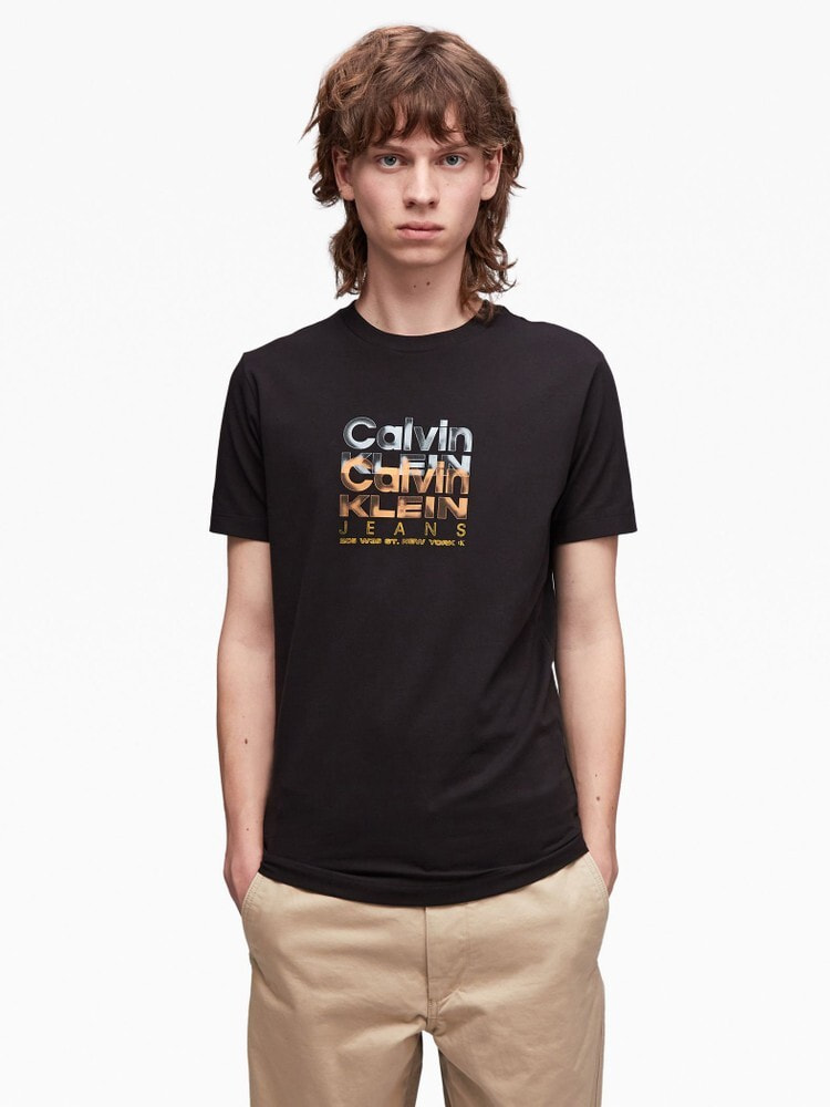 リピートロゴTシャツ | カルバン・クライン 公式オンラインストア