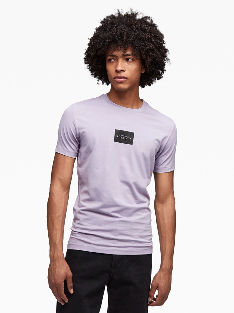 Calvin Klein カルバン クライン ボックス ロゴ Tシャツメンズ/S