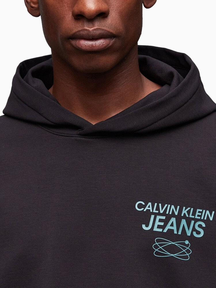 Calvin Klein Jeans HOODY カルバンクライン Sweatshirt VARSITY ck