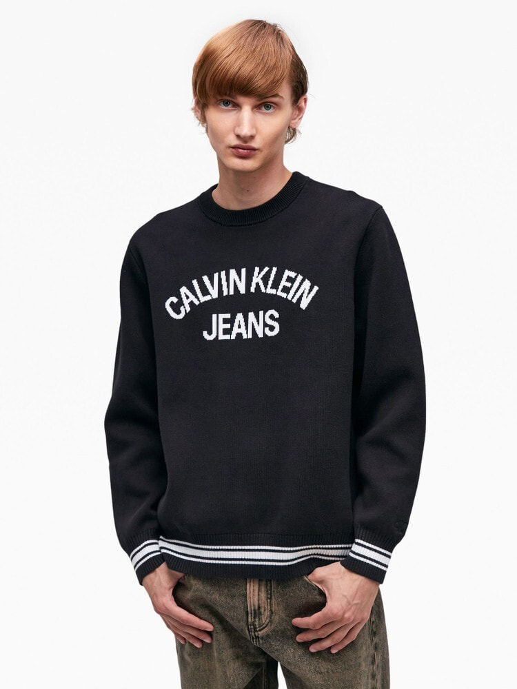 Calvin Klein Jeans カルバンクライン ニット セーター L