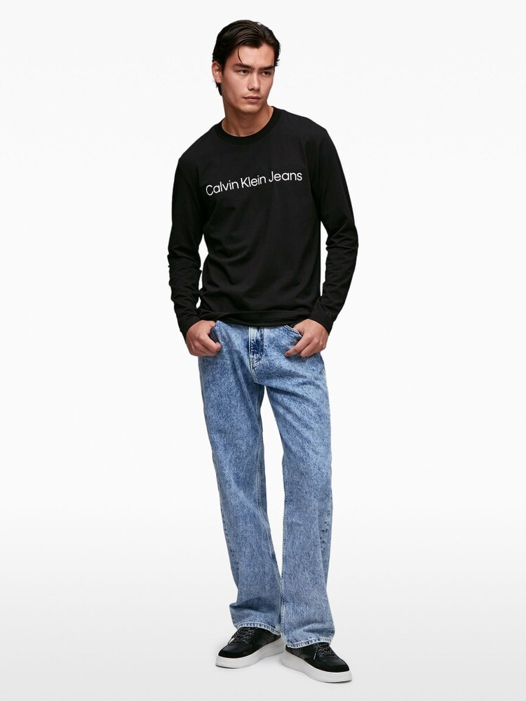 Calvin klein jeans 90s shining denim 光沢