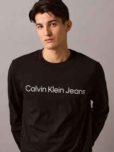 【 】◆CKJeans ロングスリーブTシャツ◆送料無料◆ 楽天市場】(M)【公式ショップ】 カルバンクライン リラックス
